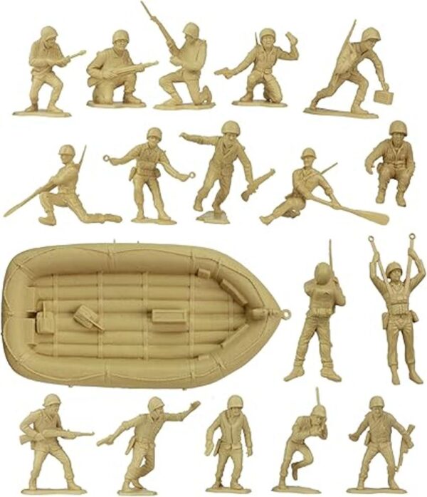 BMC Marx Plastic Army Men US Soldiers Figuras de 31_2