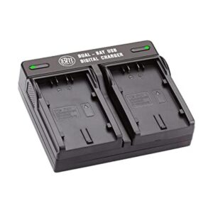 BM VWVBD58 VBD78 VBD98 Dual Bay Cargador de batería_1