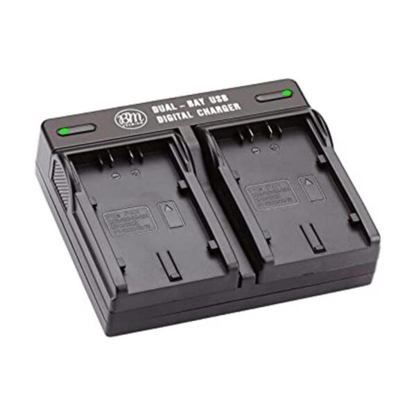 BM VWVBD58 VBD78 VBD98 Dual Bay Cargador de batería_1
