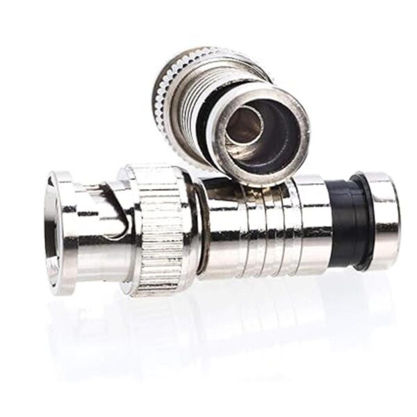 BNC Rg59 Conector coaxial de compresión macho para cámara_2