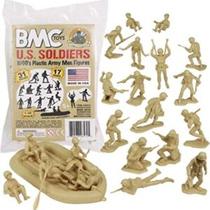 BMC Marx Plastic Army Men US Soldiers Figuras de 31_1