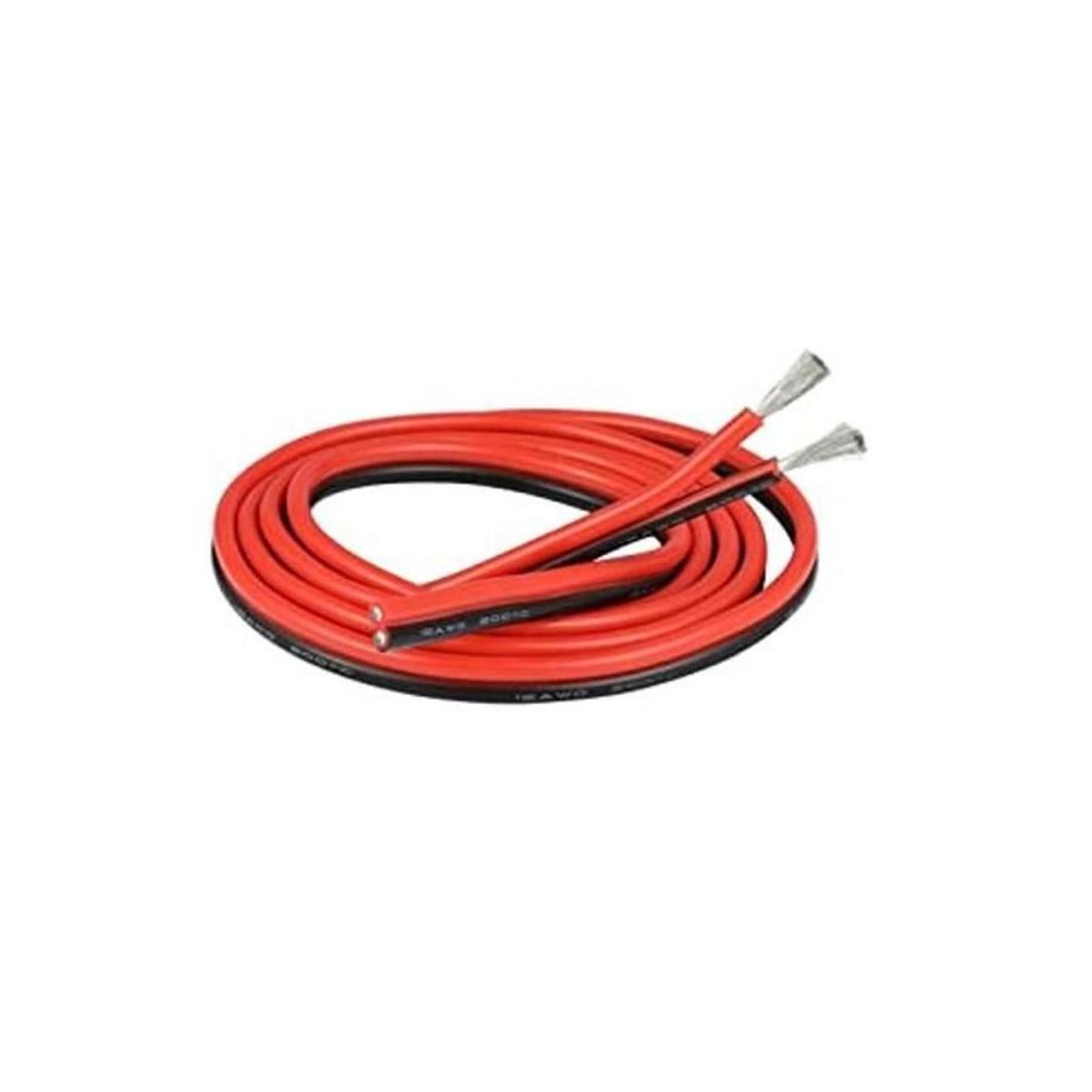 BNTECHGO Bobina de alambre de silicona paralelo flexible