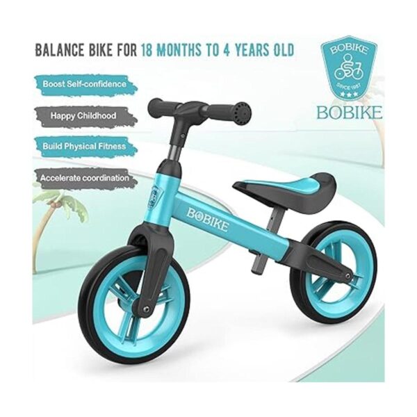 BOBIKE Juguetes de bicicleta de equilibrio para niños de 1_2
