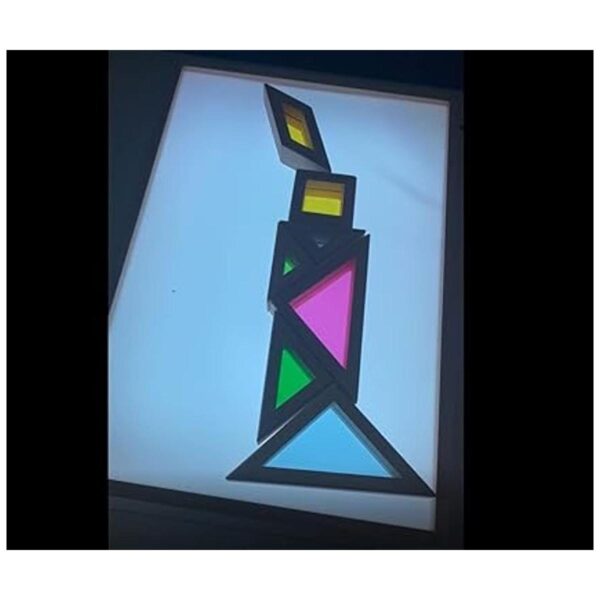 BOHS Tangram translúcido con tarjetas de actividad 1_3