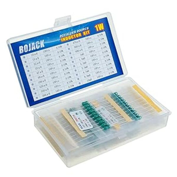 BOJACK 20 valores 200 piezas inductor 10 uH a 10 mH 1 W_2