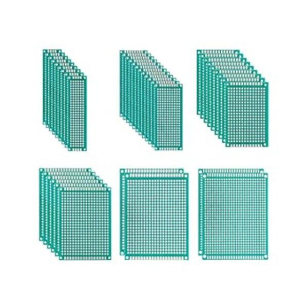BOJACK 6 bóvedas de 40 piezas de doble cara PCB kit de_1