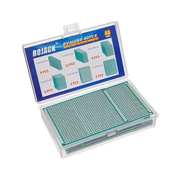 BOJACK 6 bóvedas de 40 piezas de doble cara PCB kit de_2