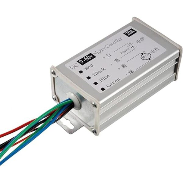 BOJACK Controlador de velocidad del motor 9 V60 V 12 V