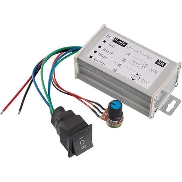 BOJACK Controlador de velocidad del motor 9 V60 V 12 V