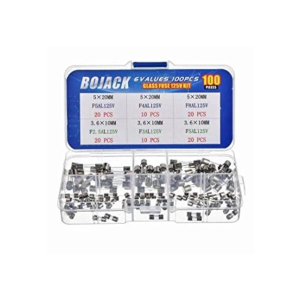 BOJACK Kit de fusibles de luz de Navidad de 0.142 x 0.394_1