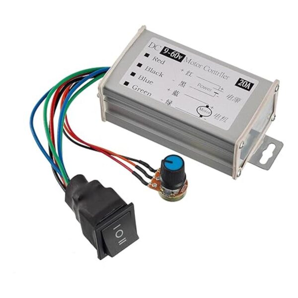 BOJACK Controlador de velocidad del motor 9 V60 V 12 V