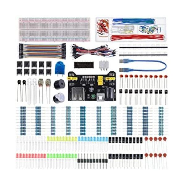 BOJACK Kit de diversión de componentes electrónicos de 37_1