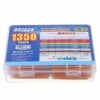 BOJACK Kit de resistencia de 50 valores de 1350 piezas de_3
