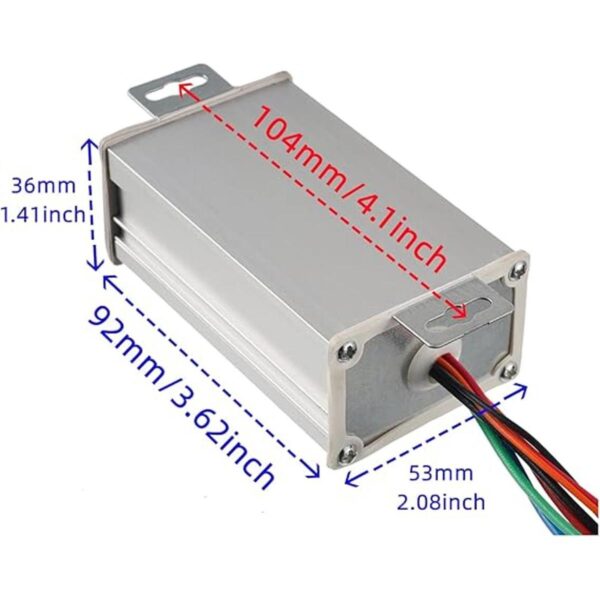 BOJACK Controlador de velocidad del motor 9 V60 V 12 V