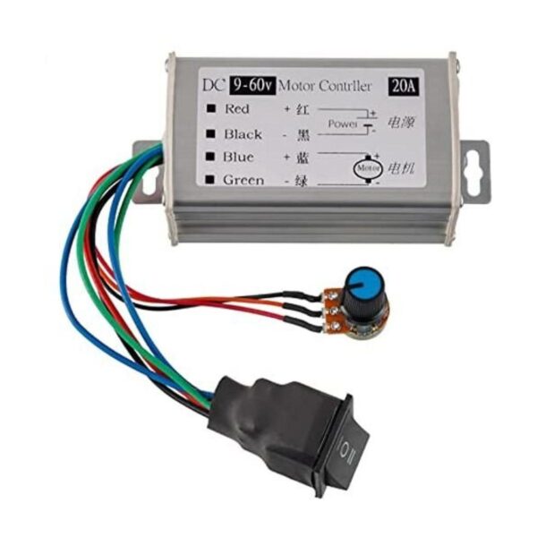 BOJACK Controlador de velocidad del motor 9 V60 V 12 V