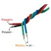 BOJACK Controlador de velocidad del motor 9 V60 V 12 V