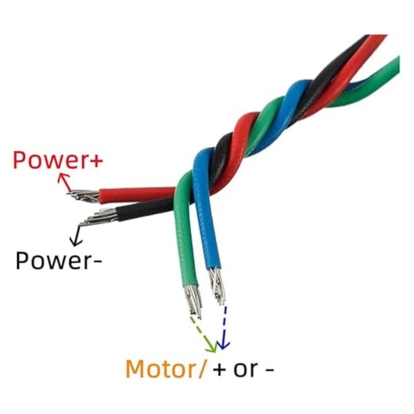 BOJACK Controlador de velocidad del motor 9 V60 V 12 V