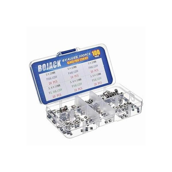 BOJACK Kit de fusibles de luz de Navidad de 0.142 x 0.394_2