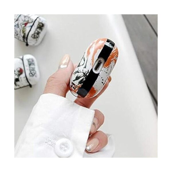 BONICI Funda protectora para AirPods 12 diseño creativo
