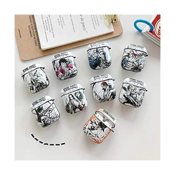BONICI Funda protectora para AirPods 12 diseño creativo