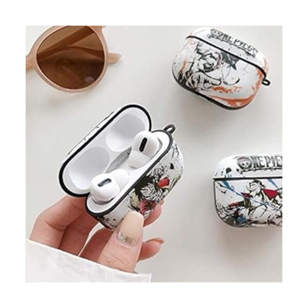 BONICI Funda protectora para AirPods 12 diseño creativo