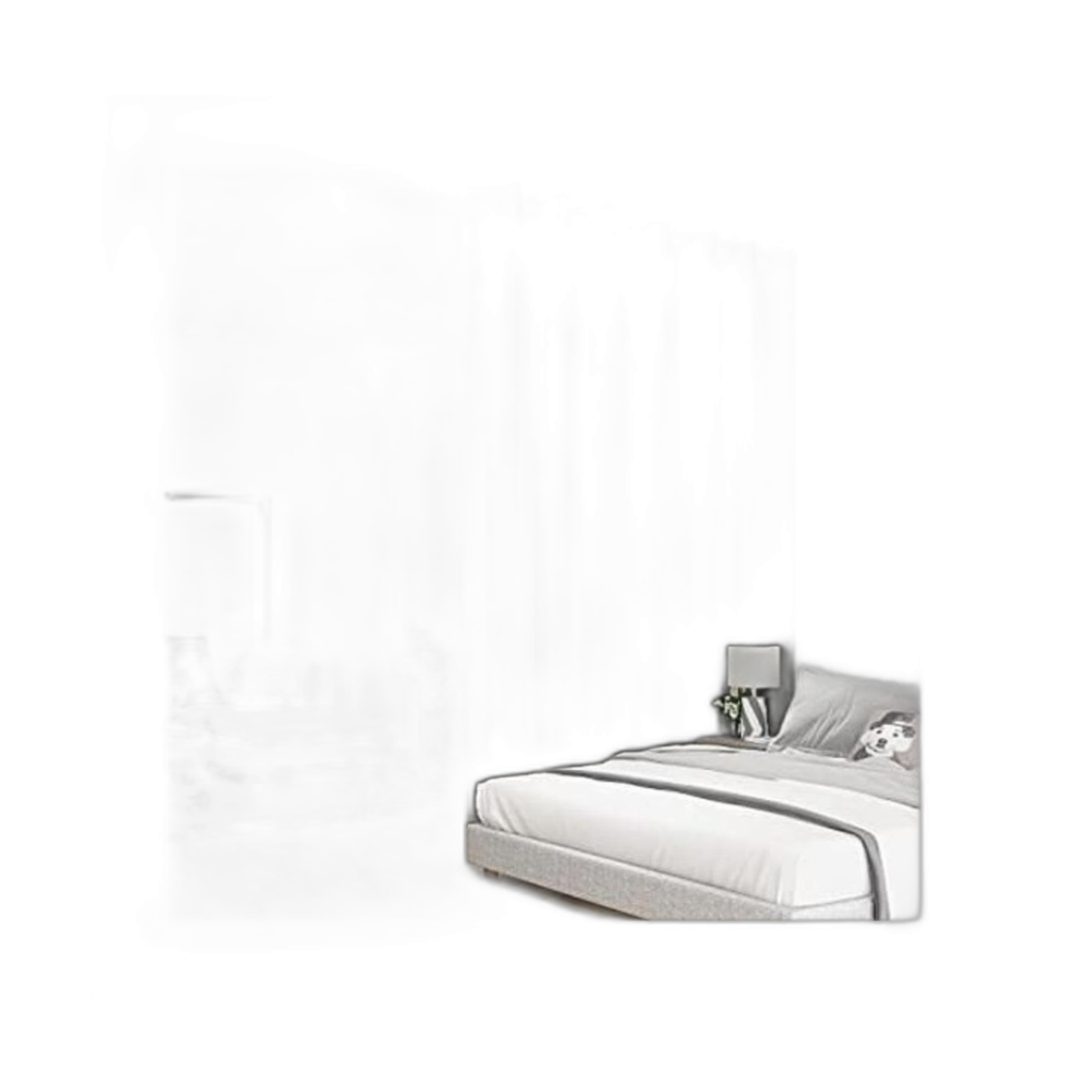 BONZER Cortina divisora de ambientes