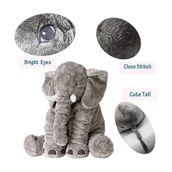 BOOJALOO Muñeca gigante de animales de peluche elefante