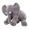 BOOJALOO Muñeca gigante de animales de peluche elefante