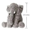 BOOJALOO Muñeca gigante de animales de peluche elefante