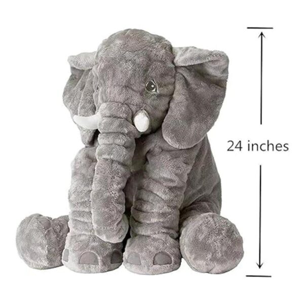 BOOJALOO Muñeca gigante de animales de peluche elefante