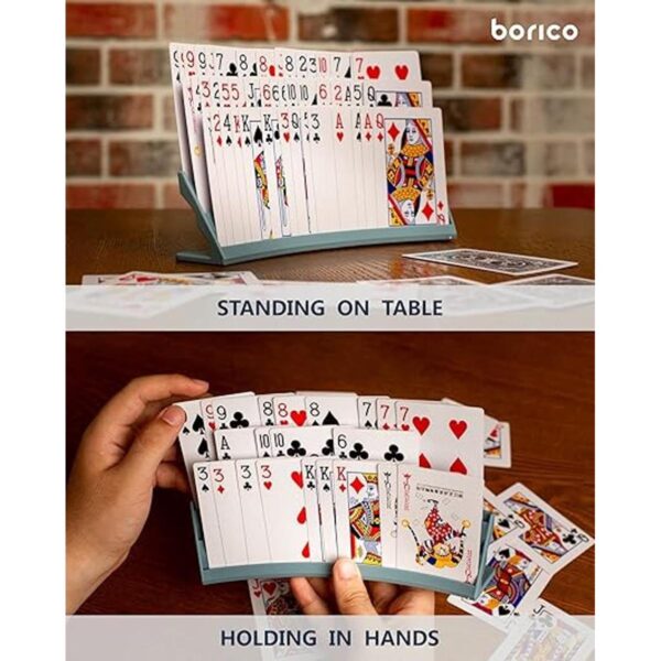 BORICO Portatarjetas de juego manos libres para niños y_3