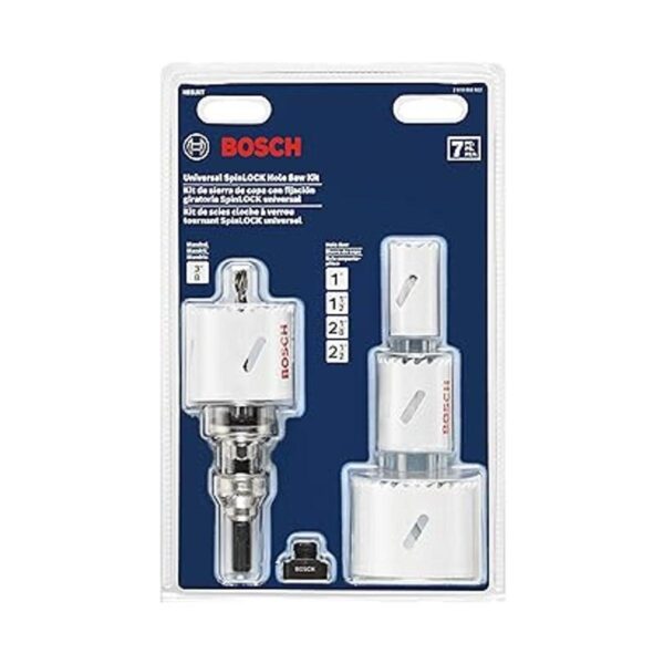 BOSCH HBSLKIT Kit de sierra de agujero universal SpinLOCK_2