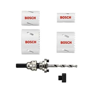 BOSCH HBSLKIT Kit de sierra de agujero universal SpinLOCK_1