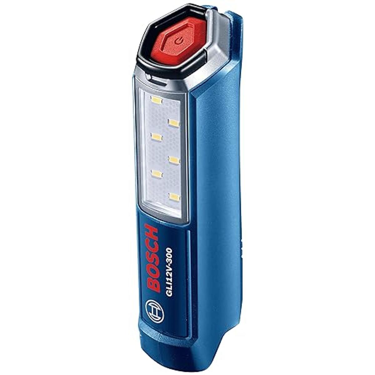 BOSCH GLI12V300N Luz de trabajo LED de iones de litio
