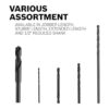 BOSCH BL2751 Broca de óxido negro 38 x 12 pulgadas