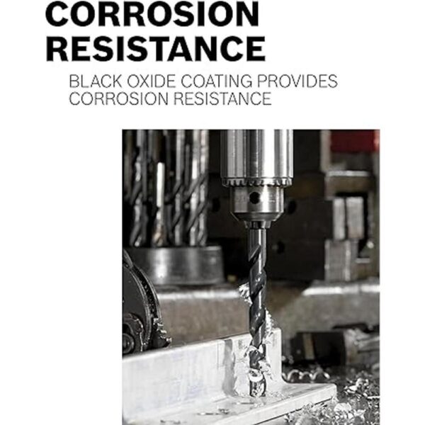 BOSCH BL2759 Broca de óxido negro para aeronaves de 12