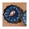 BOSILI Bandeja de cerámica para anillos de joyería vintage