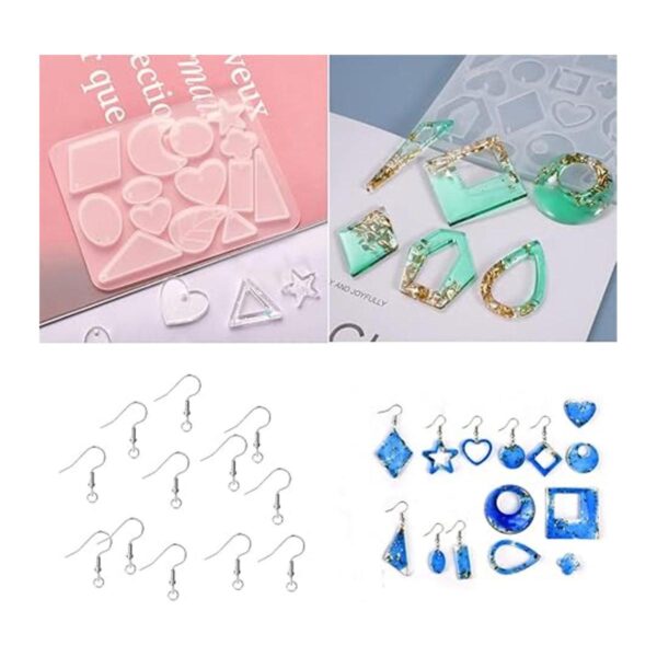 BOSOIRSOU 205 piezas de moldes de fundición de joyería de