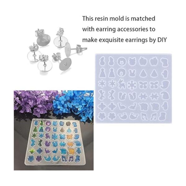 BOSOIRSOU 205 piezas de moldes de fundición de joyería de