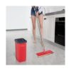 BOSHENG Mopa y cubo con juego de escurridor fregona plana_3