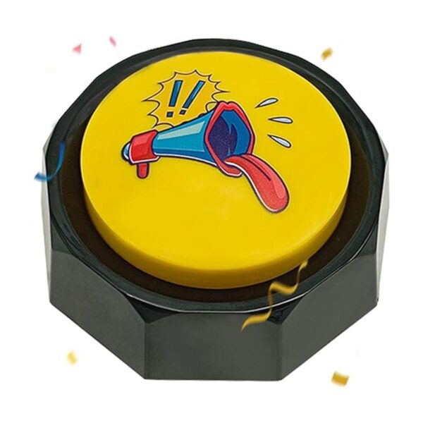 BOSKEYBotón de cuerno Botón de efecto de sonido de_1