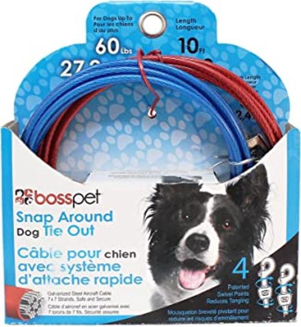 BOSS Pet q2515 000 99 10 Gran Perro Snap en PDQ TieOut