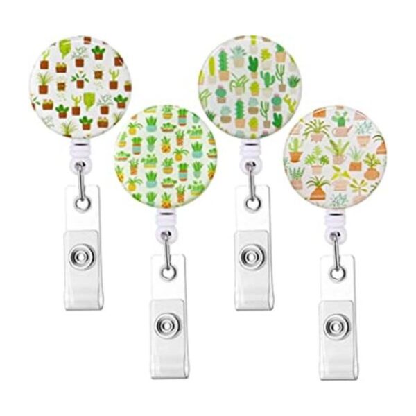 BOTRINUO Clip retráctil para carrete de insignia soporte_1
