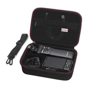 BOVKE Funda de transporte compatible con cámara digital