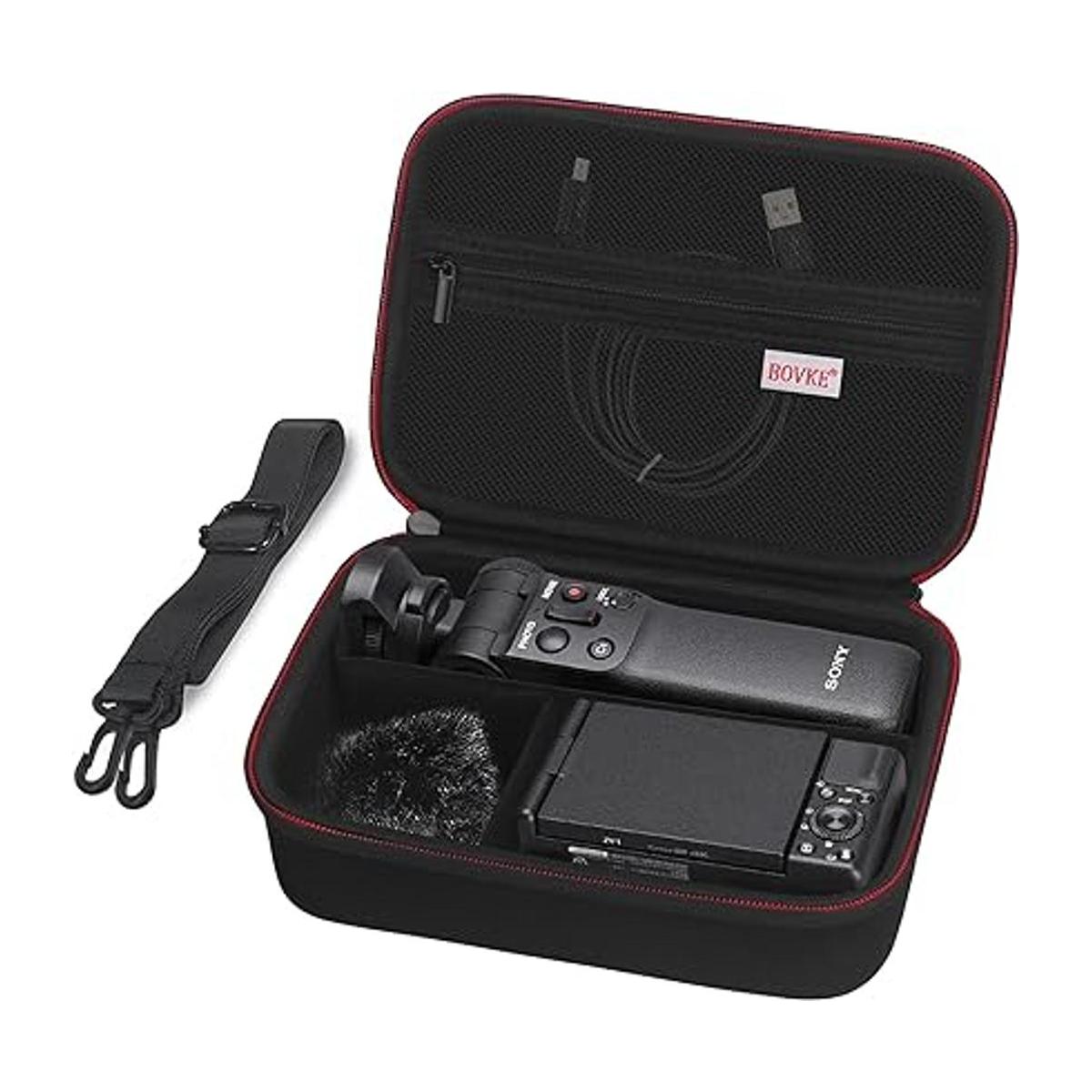 BOVKE Funda de transporte compatible con cámara digital
