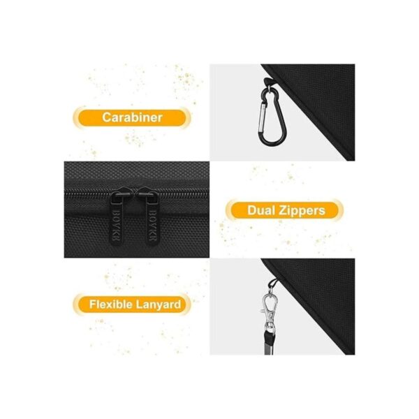 BOVKE Funda de transporte GPS para Garmin GPSMAP 66i_4