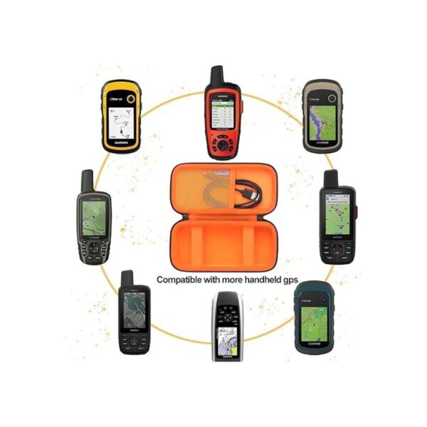 BOVKE Funda de transporte GPS para Garmin GPSMAP 66i_2