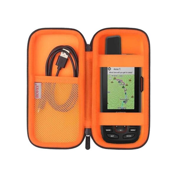 BOVKE Funda de transporte GPS para Garmin GPSMAP 66i_1
