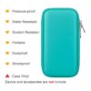 BOVKE Funda de transporte rígida protectora resistente a_4