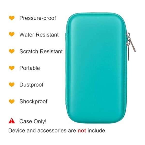 BOVKE Funda de transporte rígida protectora resistente a_4